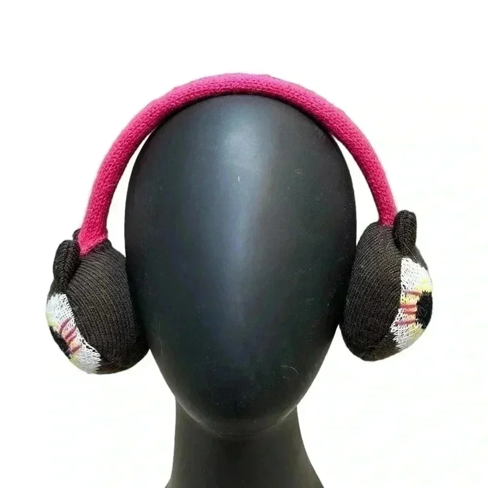 Cat Ear Warmers - Handmade